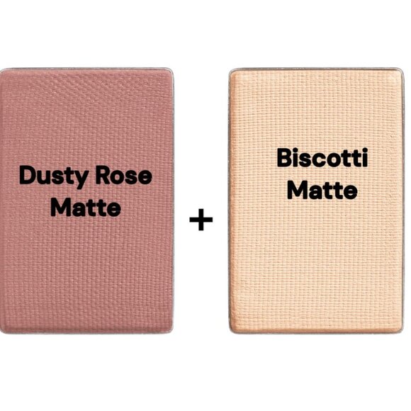 Dusty Rose Matte -Bundle of 2 -  Mary Kay Chromafusion Eye Shadow - Picture 2 of 16